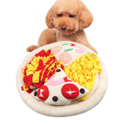 Pizza Snuffle Puzzle Mat - Bark Doctor