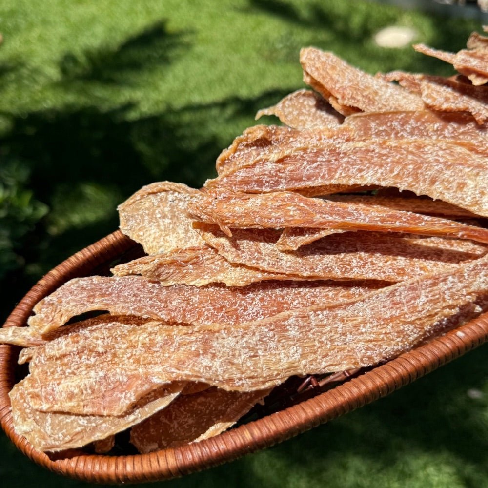 Power - Up Chicken Jerky in Coconut - Bark Doctor