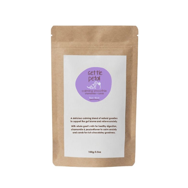 Settle Petal Dog Calming Chocolate Smoothie - Bark Doctor