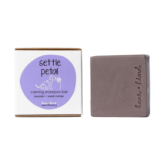 Settle Petal Dog Calming Shampoo Bar - Bark Doctor