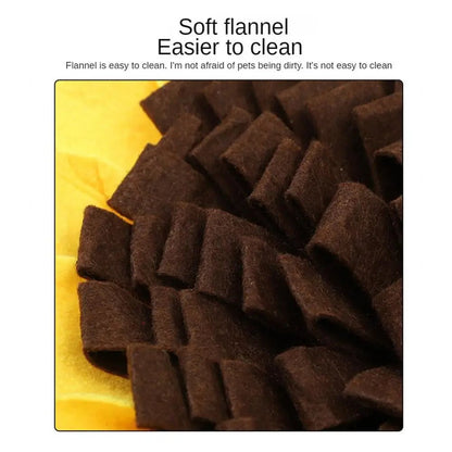 Sunflower Snuffle Mat - Bark Doctor