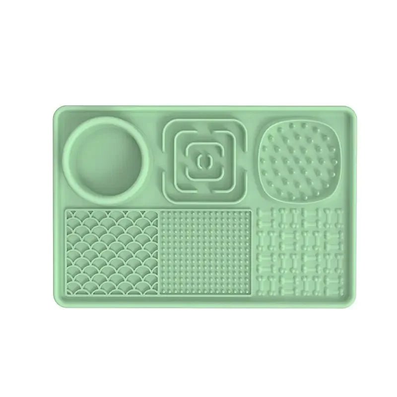 Super Size 6 - in - 1 Silicone Lick Mat - Bark Doctor