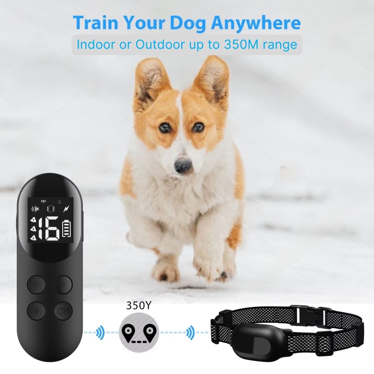 T200 Remote Training Collar - Bark Doctor