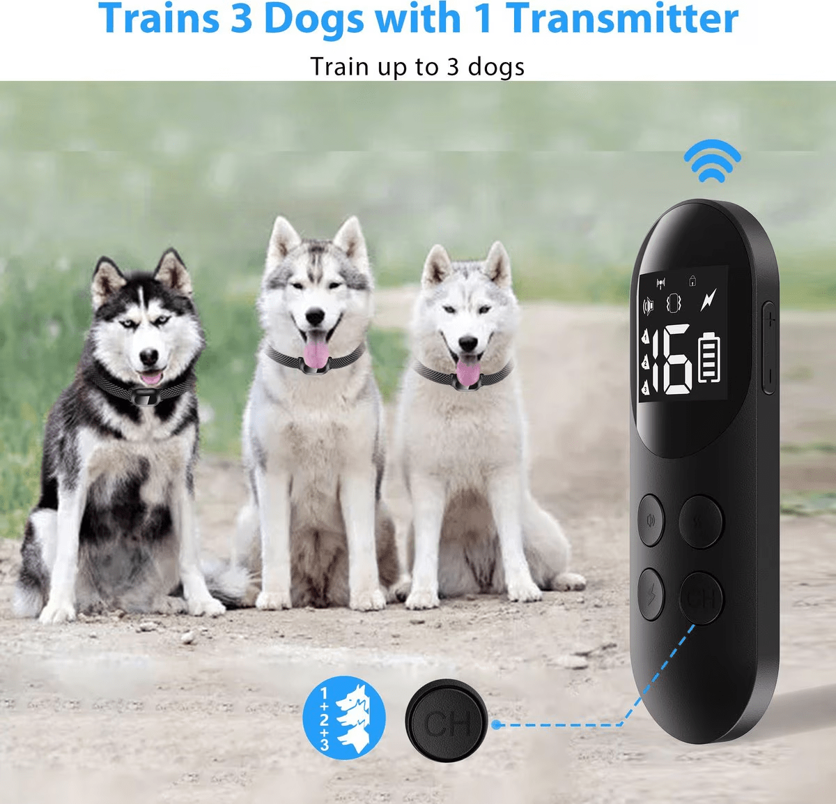 T200 Remote Training Collar - Bark Doctor