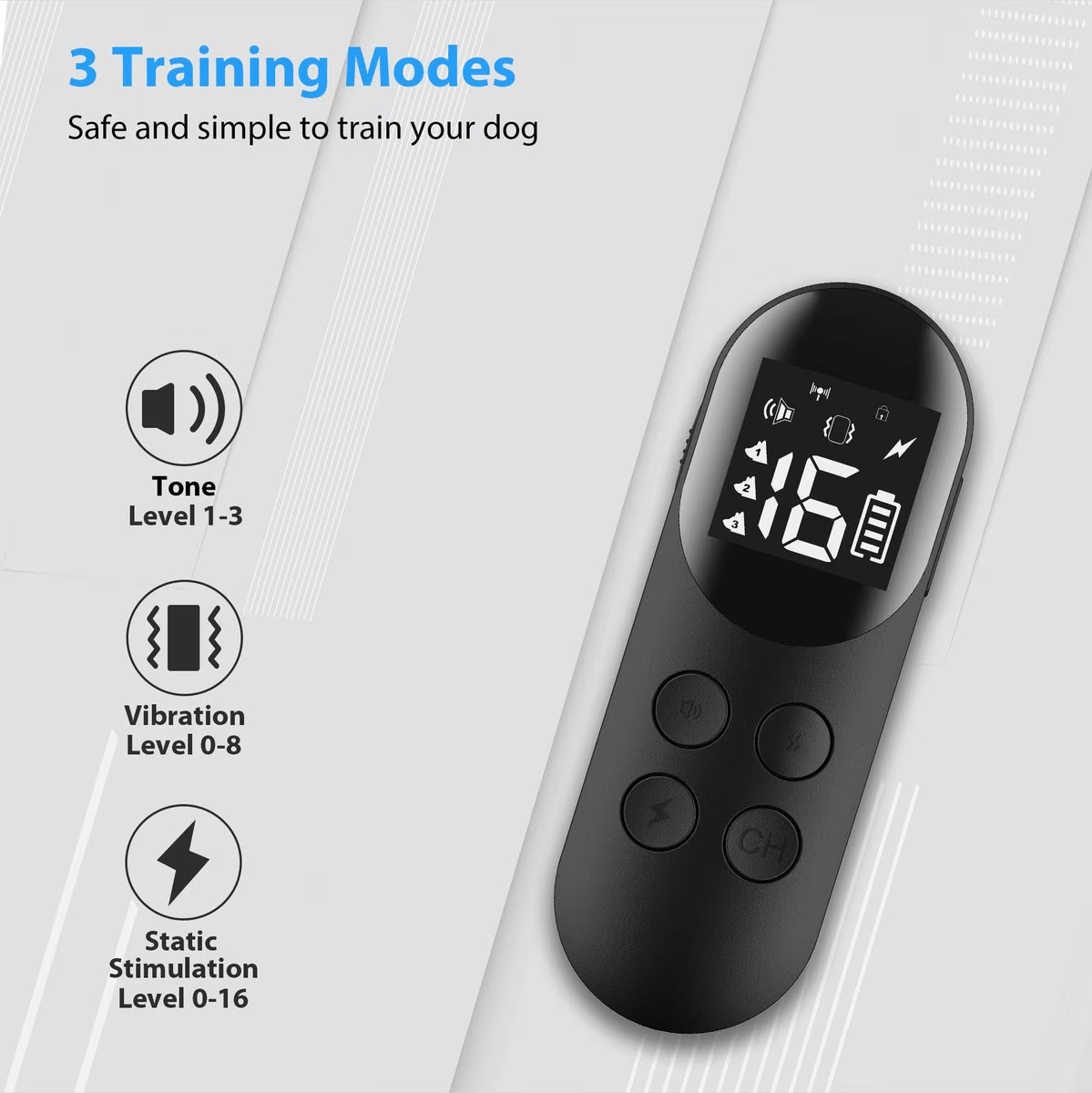 T200 Remote Training Collar - Bark Doctor