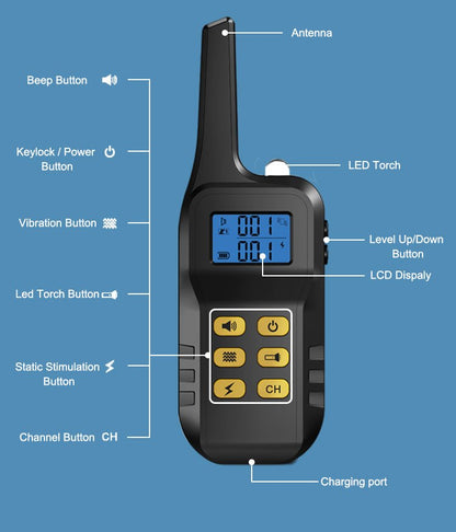 T720 2 - in - 1 Training Collar - Bark Doctor