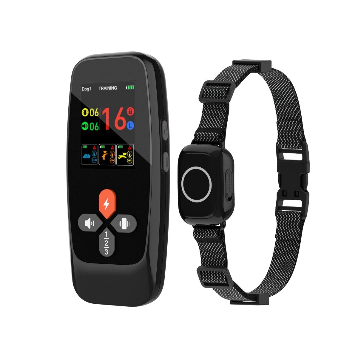 T800Plus 4 - in - 1: Remote Trainer, Auto Bark Collar, Anti - Lost Dog Alert & Real - Time Dog Monitor - Bark Doctor