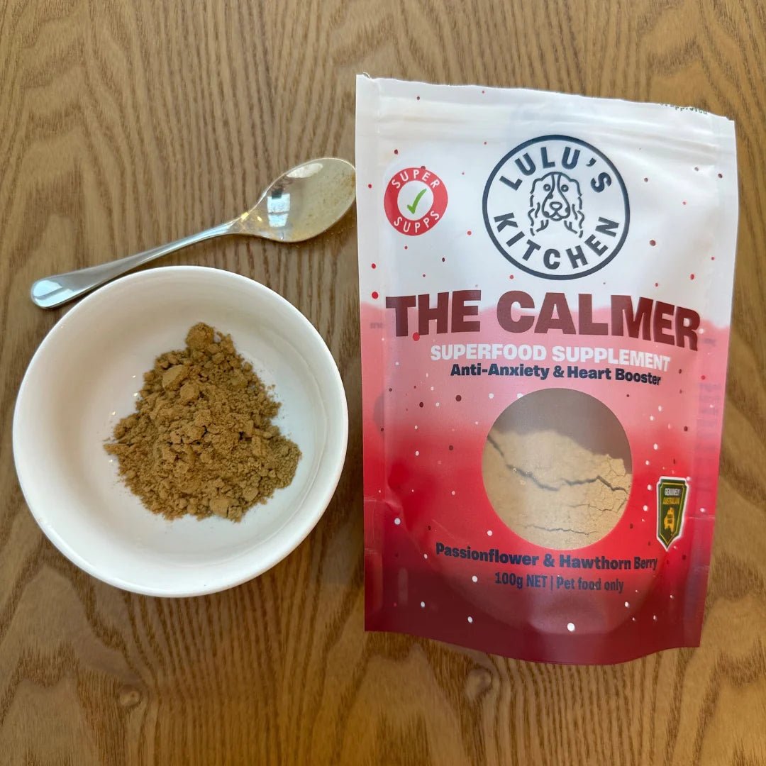 The Calmer Anti - Anxiety & Heart Superfood Booster - Bark Doctor