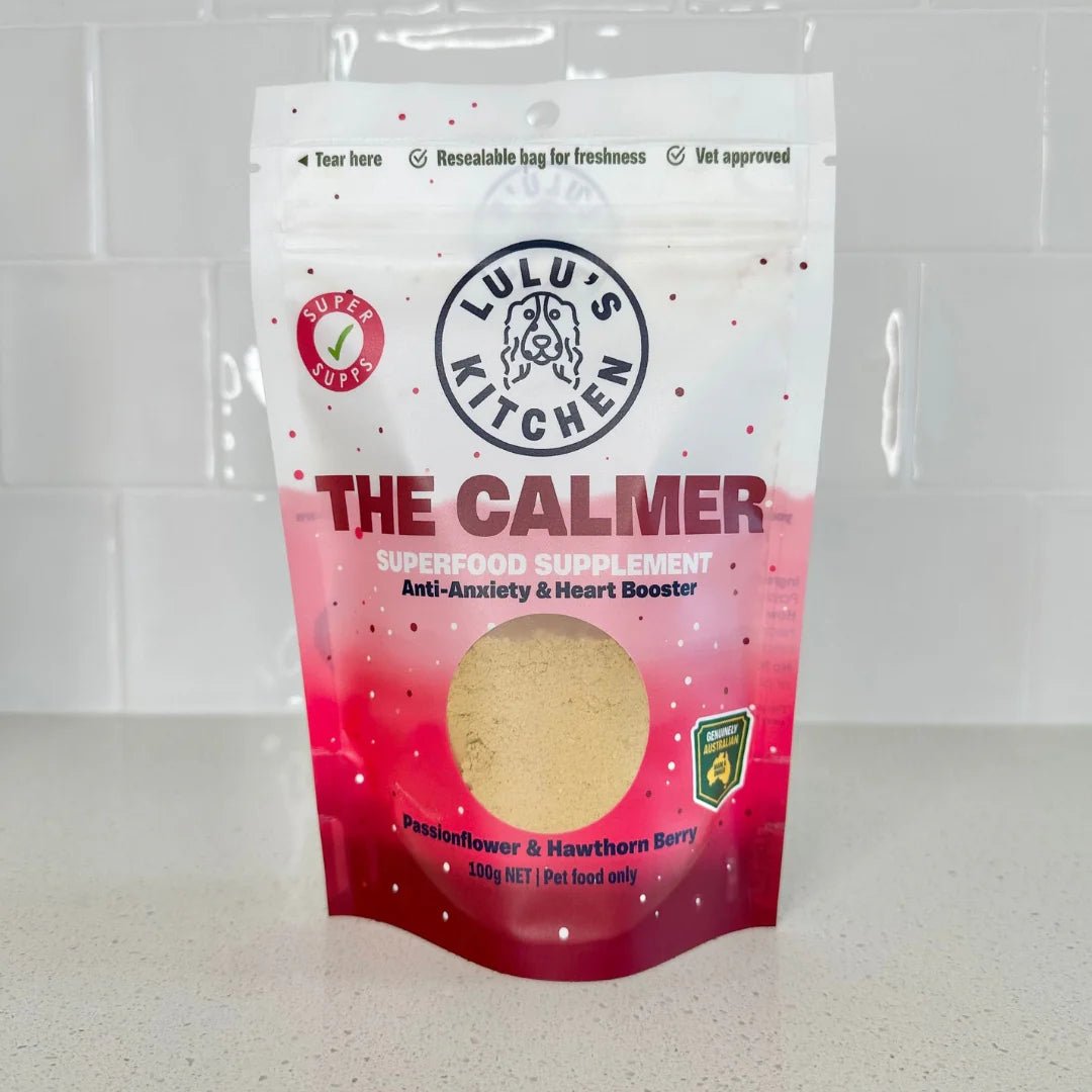 The Calmer Anti - Anxiety & Heart Superfood Booster - Bark Doctor