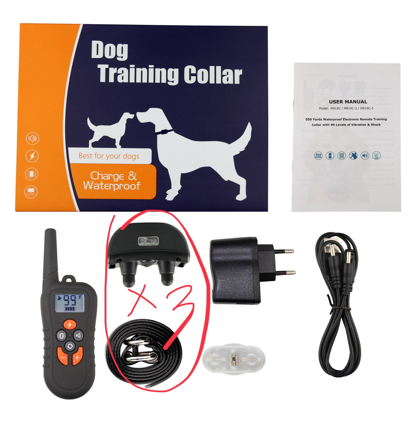 919c Remote Training Collar