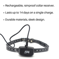 TZ-862 Invisible Electronic Dog Fence Sound+Static Collar
