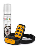 SP13 2-in-1 Automatic Bark Correction + Remote Control Spray Training Dog Collar