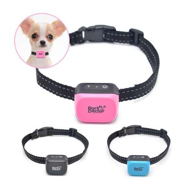 Mighty Mini 3.0 Bark Stop Collar *Perfect fit for Chihuahuas* 2-25kg dogs