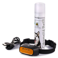 SP12 Automatic Citronella Spray Dog Barking Collar with 85g Citronella Refill Bottle