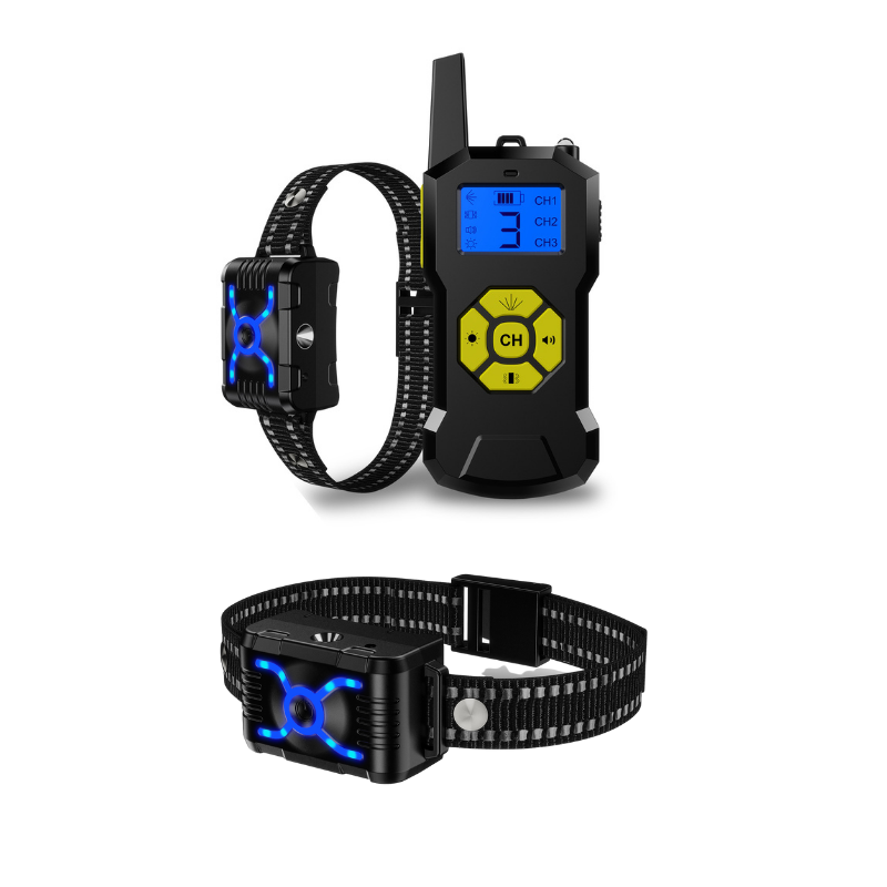 T500 Vibration+Spray Remote Training Collar