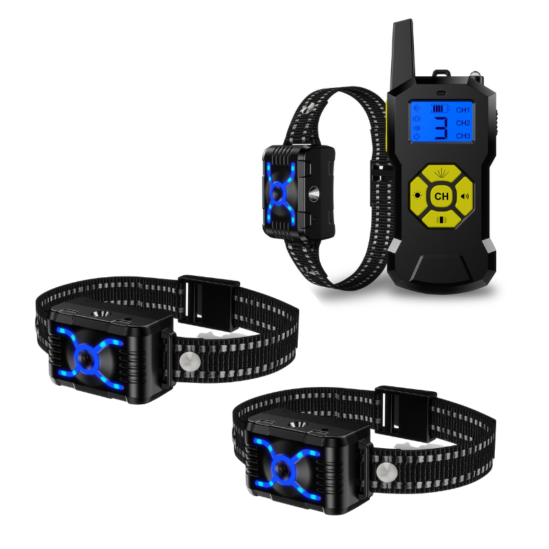 T500 Vibration+Spray Remote Training Collar