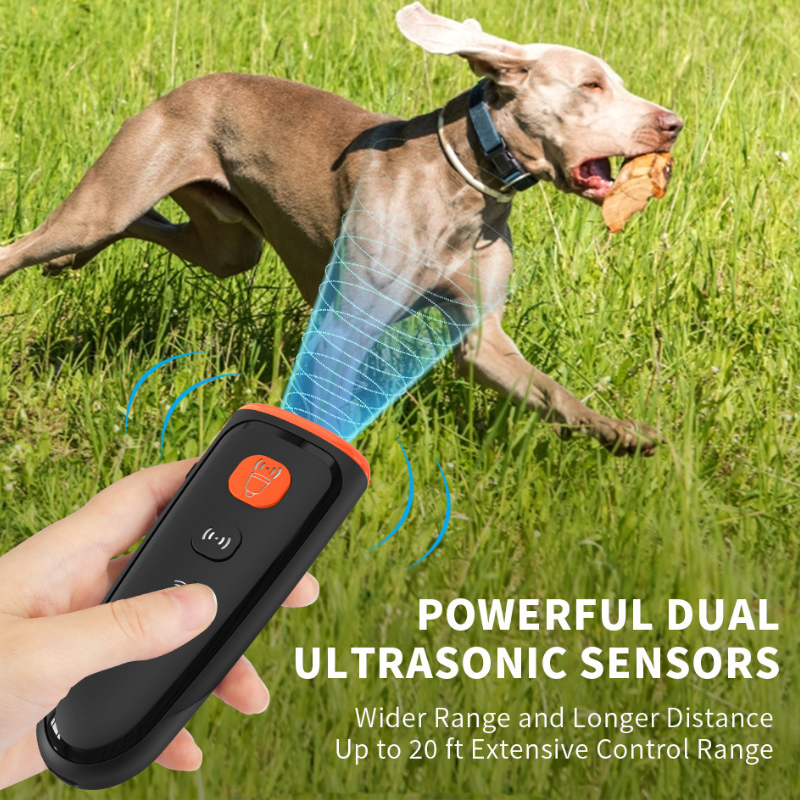 Two-Speaker Ultrasonic Handheld Training Device