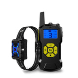 T500 Vibration + Citronella Spray Remote Dog Training Collar 800m range