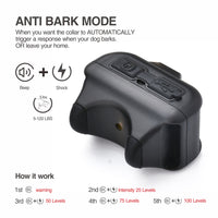 DB60 Bark Collar for Miniature XS Breeds *Beep+Static AntiBark Collar
