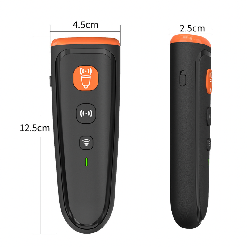 Two-Speaker Ultrasonic Handheld Training Device