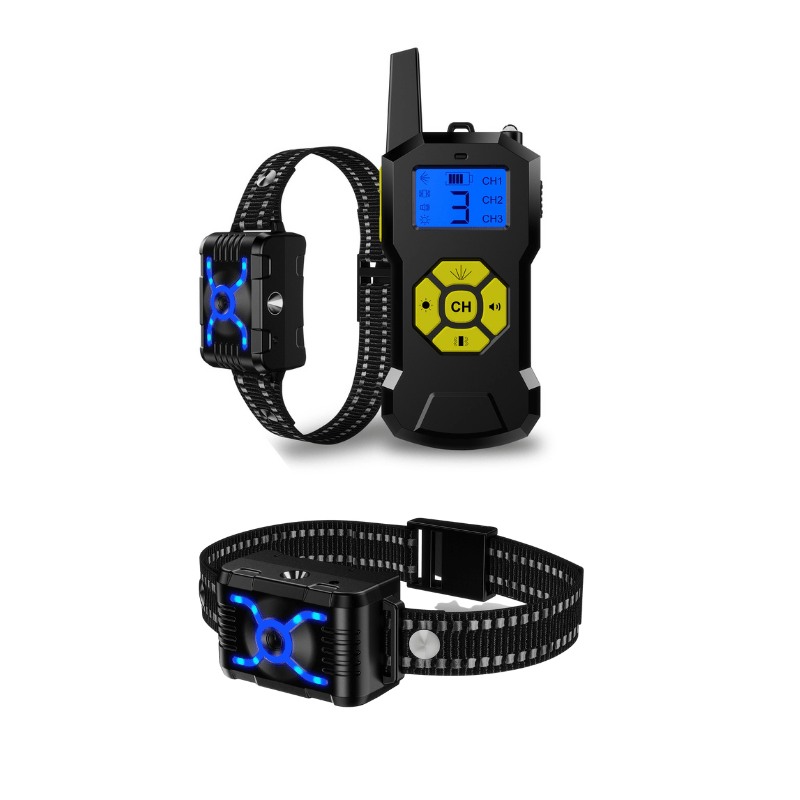 T500 Vibration+Spray Remote Training Collar - Bark Doctor